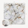 Set of Printed Vinyl Tiles - Bedroom Decoration Elegant Marble Pattern 20x20x20 cm