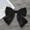 Luxurious Small Style Organdy Bow Brooch With Handcrafted Design For Adult Fashion Accessories