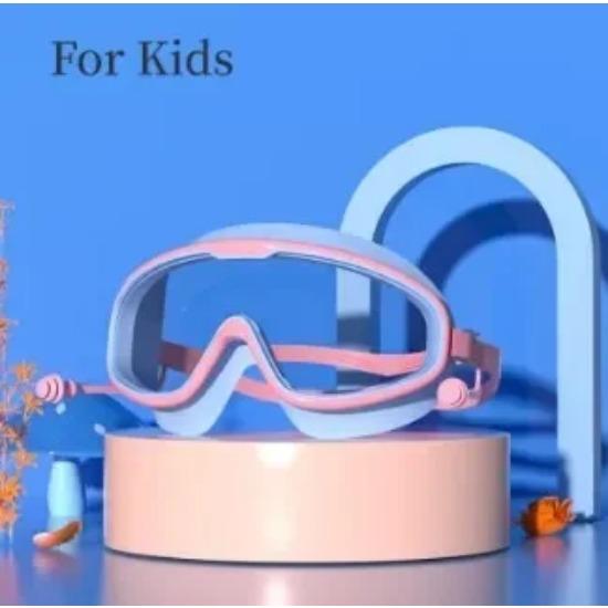 Swimming Goggles for Adults Kids Large Frame Antifog Swim Eyewear Glasses Waterproof HD Swimming Equipment Water Play Supplies