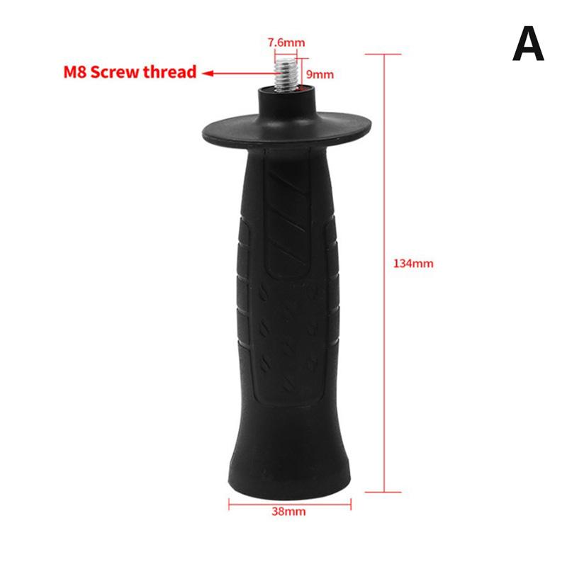 8Mm 10Mm Thread Auxiliary Side Handle For Angle Grinder Grinding Machine Tools