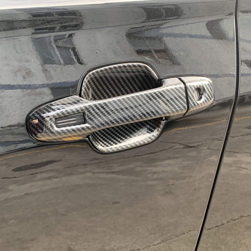 RUIQ Subaru New Crosstrek Impreza GU Series Exclusive Exterior Door Handle Protector Cover Prevents Doorknob from Scratches by Nails Exclusively