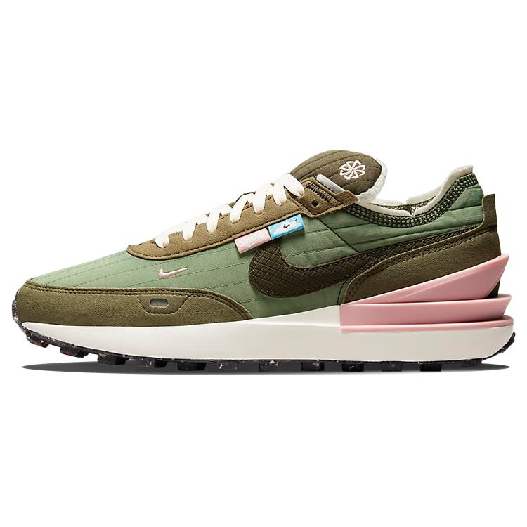 

Новые женские кроссовки Nike Waffle One Nn Toasty Oil Green DO4661-331 36
