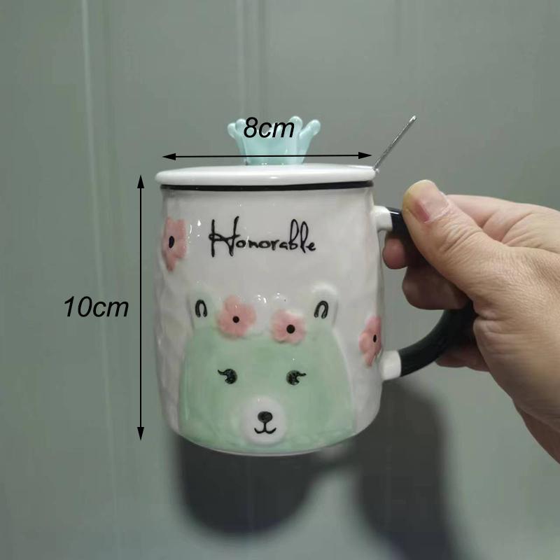 Original Mugs Creative Shaped Mug Cups of Coffee Cup to Go Personalized Gifts Cute and Different Cups Ceramics & Pottery Bar