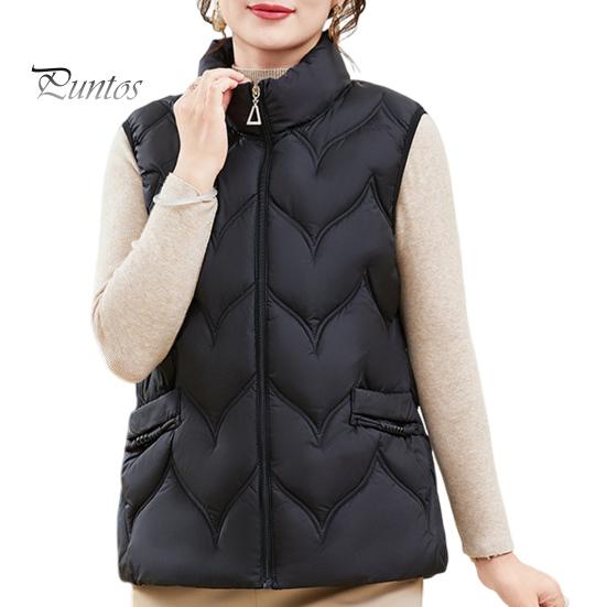 

Женский зимний жилет, пальто с воротником-стойкой, защита шеи, большие размеры, верхняя одежда, однотонная, на молнии, без рукавов, с подкладкой, толстая, ветрозащитная, теплая, для женщин XXXXL чёрный