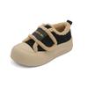 Genuine Leather and Velvet Loafers for Women Winter Velcro Retro Sneakers Thick-soled White Shoes All-match Shoes