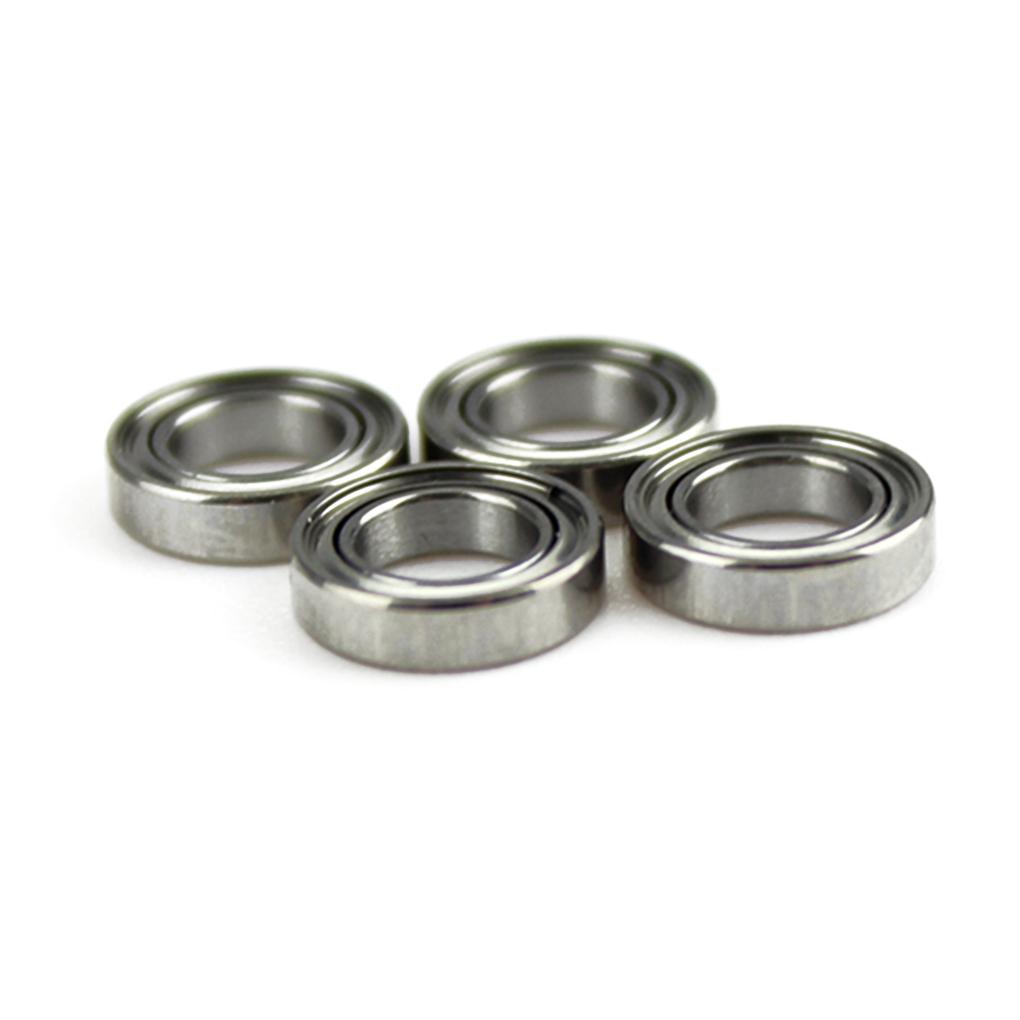 4 Pieces Metal Upgrade Bearing Remote Control Car Model Crawler Vehicle Modification Spare Parts Repairing Accessories