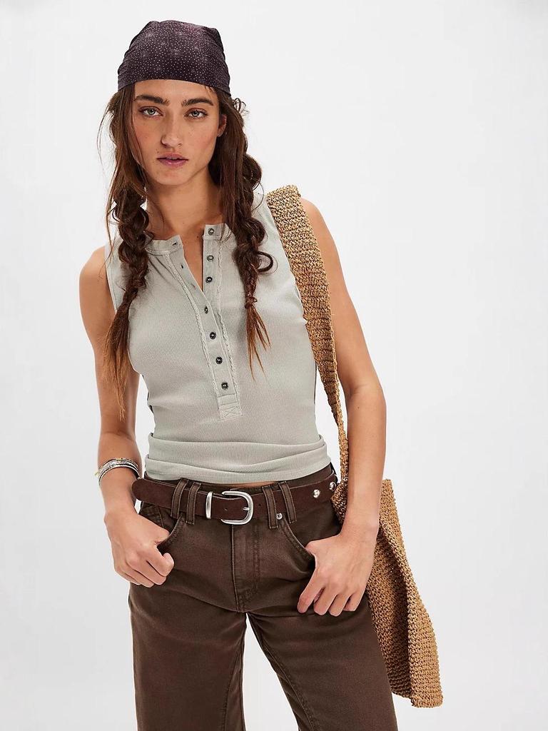 2026 Damen Sommer Ärmelloses V-Ausschnitt Einfarbiges Slim Fit Top