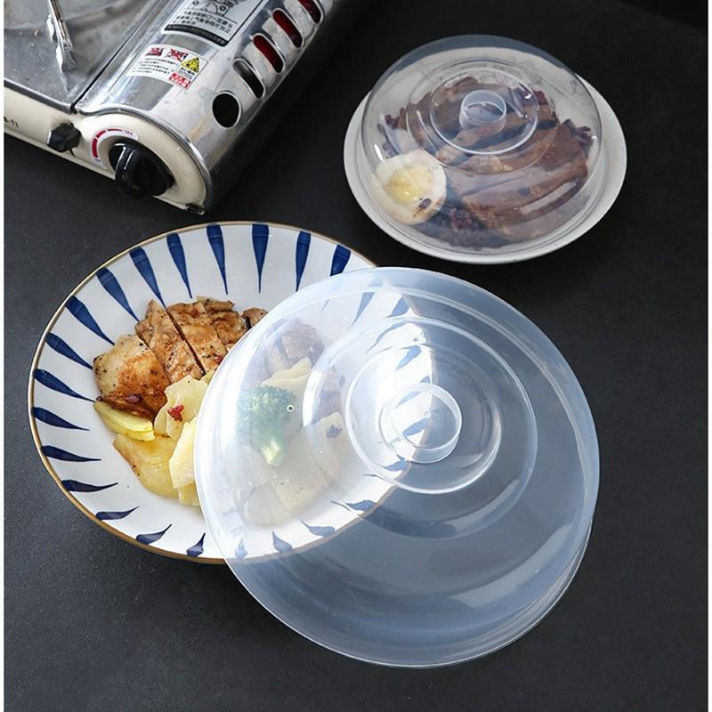 High Temperature Microwave and Fridge Cover: Oil Splash-Proof, Food Preservation