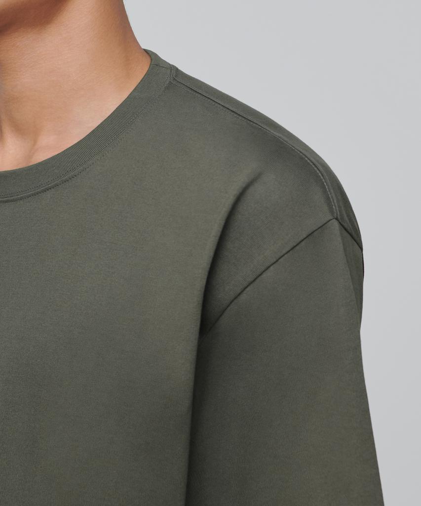 Musinsa Standard Heavyweight Relaxed Crew Neck T-Shirt [Dusty Khaki]