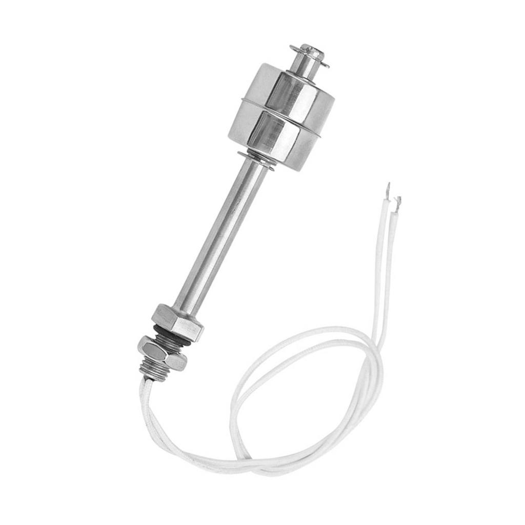 0~220V Stainless Steel Liquid Water Level Sensor  Switch for Pool Can 100mm