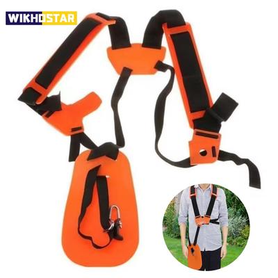 Garden Pruner Strimmer Padded Belt Comfortable Double Shoulder Harness Labor Saving Increase Safety for Brush Cutter Trimmer