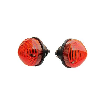 APSMOTIV Defender 90 110 130 Światło kierunkowskazu z żarówką 12V - Bursztynowe
