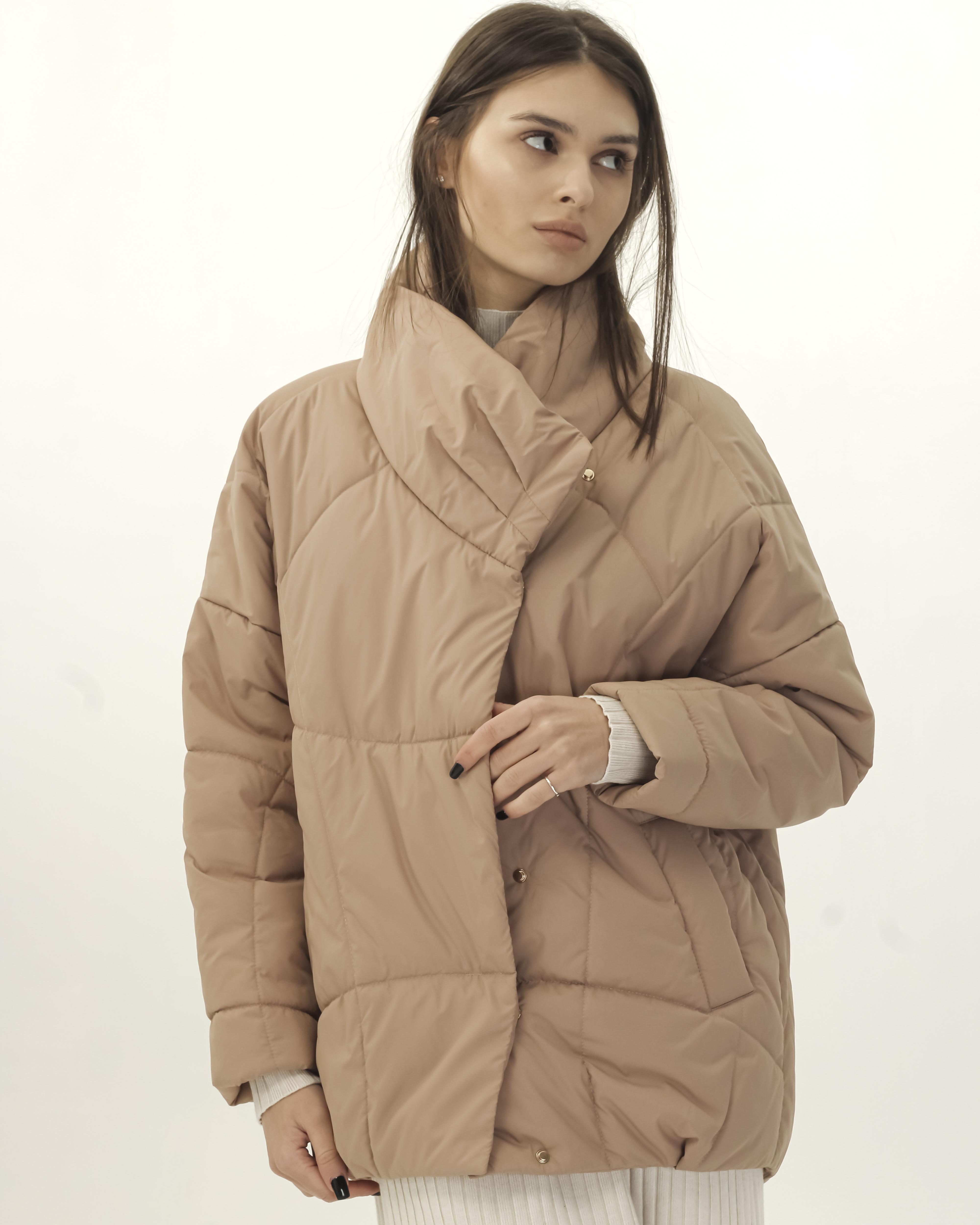 

Куртка Kattaleya 300 42 бежева 46 бежевий