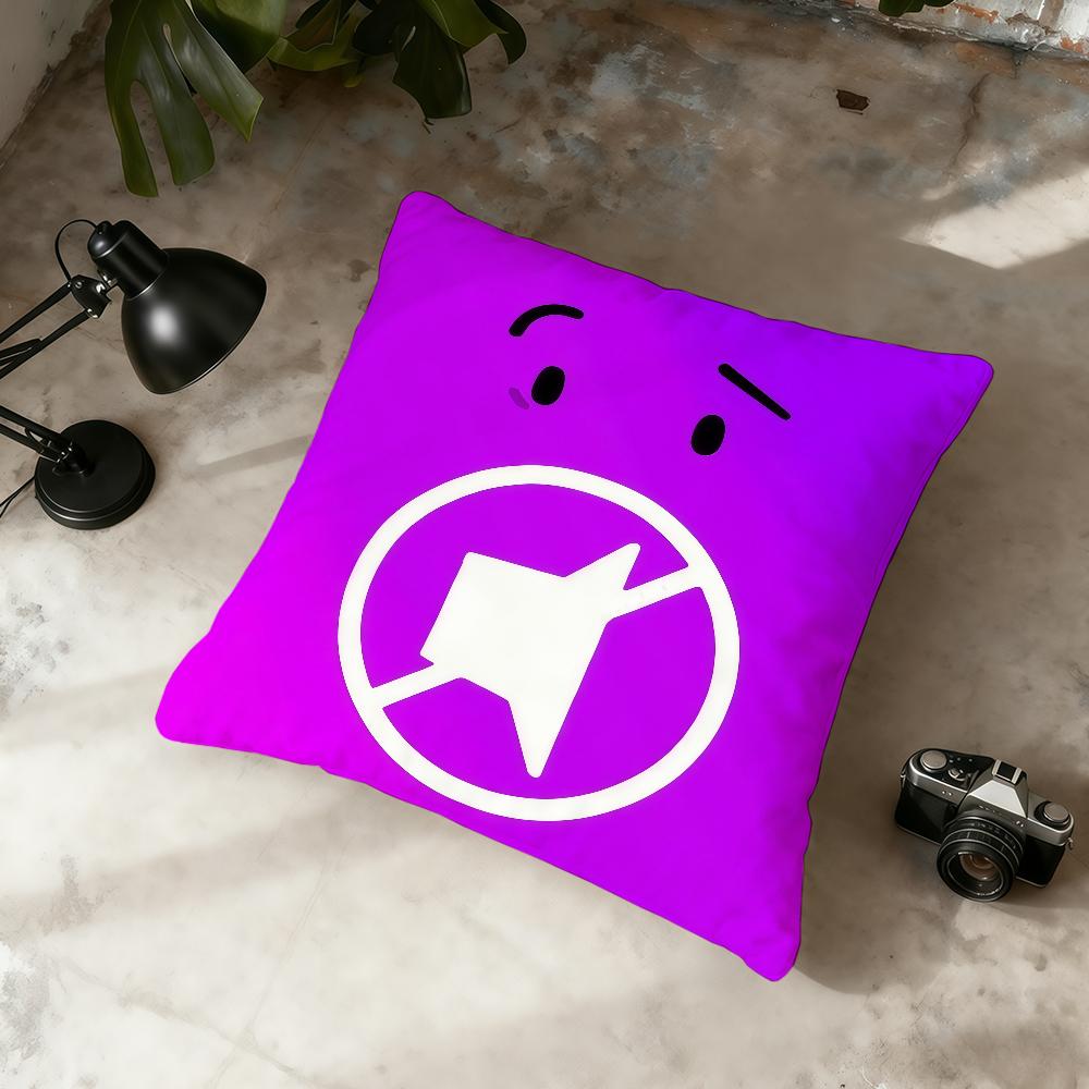I-Inanimate I-Insanity Funny cushion cover Home Office Convenient Nordic Simplicity Hit With Zipper Cushion Cover 30cmx30cm