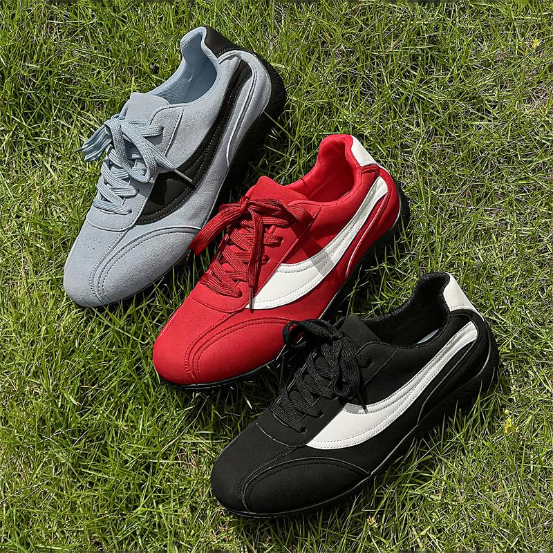 Neue Herren-Freizeit-Sportschuhe mit dünner Sohle und niedrigem Schaft, Herrenschuhe, trendige, vielseitige Rennschuhe für Herren SC01