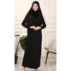 One Piece Easy-to-Use Self-Contained Prayer Dress with Headscarf