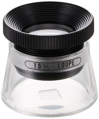 Shinwa Measurement Loupe High Magnification 20mm 15x with Scale 75570 T-1