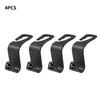 1/2/4pcs Auto Fastener Hangers Car Storage Interior Accessories For Nissan Nismo 350Z 370Z GTR Patrol Juke X-Trail Qashqai