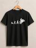 Funny Motorbike Evolution Of Man Motorcycle T-Shirt, Funny Superbike Rider Tee