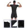 Men's Compressed Shirt Sports Quick Drying Fitness T-shirt Tight Sweat-Absorbent Jogging Cycling Outdoor 8 Colors Short Sleeve