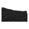 FILA A.P. Comfortable Versatile Solid Color Cool Feeling Knitted Sports Pants Men bottoms Deep-Black A11M521602F-BK