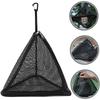 Outdoor Camping Kitchen Hanging Net Kitchen Foldable Storage Bag Cookware Drying Net Triangular Drying Net Dry Food Organizer