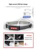 Led Mini Multi-Function Rechargeable Headlight Cob Outdoor Adventure Fishing Bright Light Flashlight