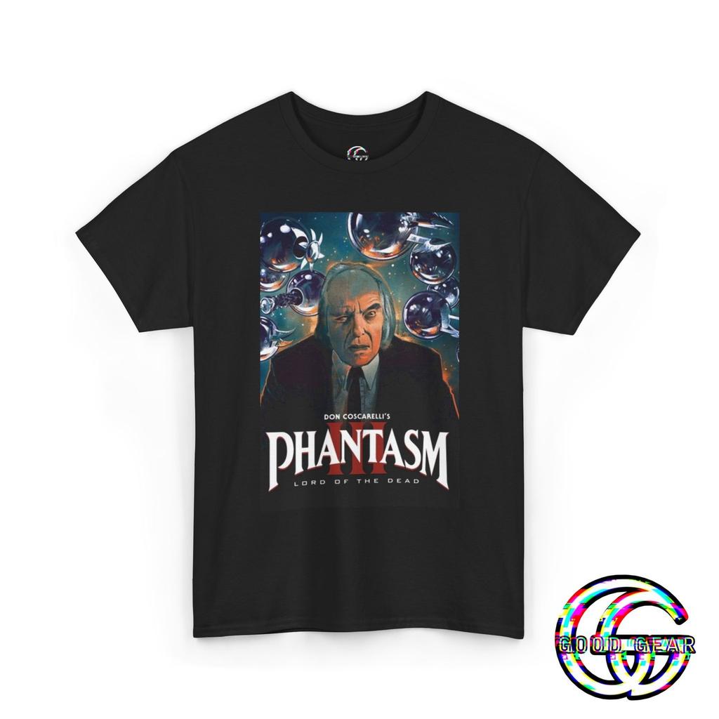 Phantasm 3 Lord Of The Dead Movie Poster Vintage T-Shirt For Men & Women