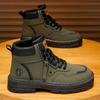 Martin boots autumn new wear-resistant boots British style casual shoes big yellow boots trendy shoes