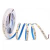 LED 2835 High Brightness 8mm Light Strip: 120 Lights, 12V/24V, Single Color, Self-Adhesive Linear Strip for Home.