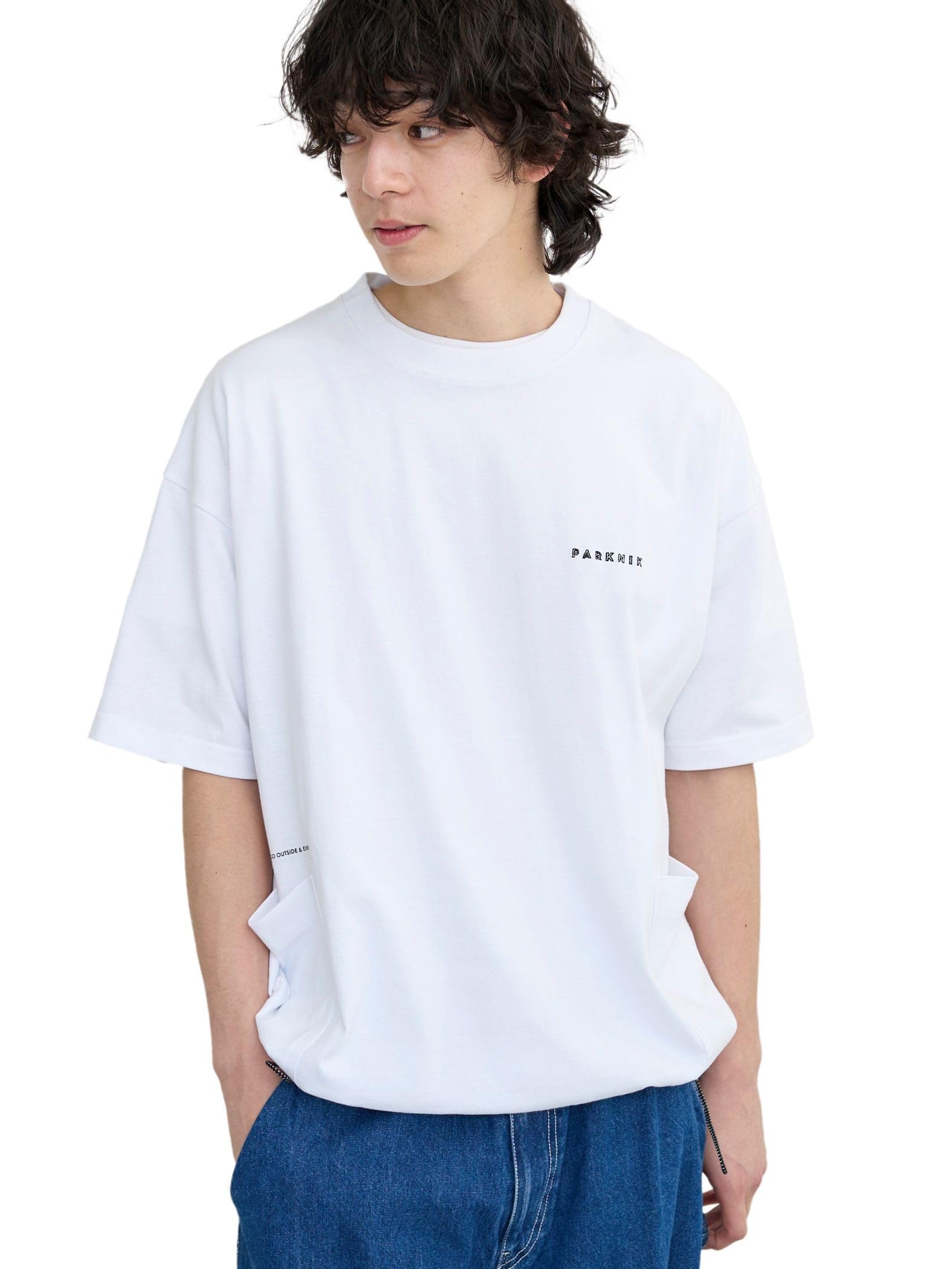 

Cohen Garden Pocket 75256030430 0370 OFF L T-Shirt WHITE(03)