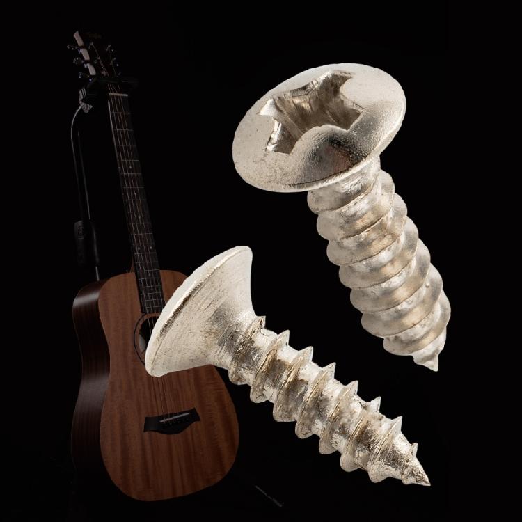 Electric Guitar Bass Pickguard Screws Panels Fixing Alloy Screw Guitar Accessory