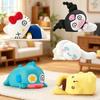 New Product Kt Cat Kuromi Character Fainting Design Blind Box Figurine Desktop Ornament As A Festival Surprise Gift
