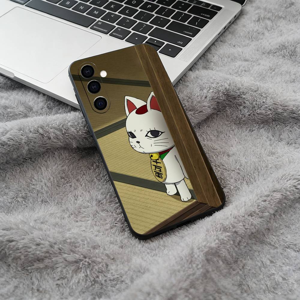 

Dan-da-dan Turbo Phone Case For Samsung Galaxy A73,A71 A72,A70,A53,A52,A51,Soft Silicone Black Cover Samsung a31