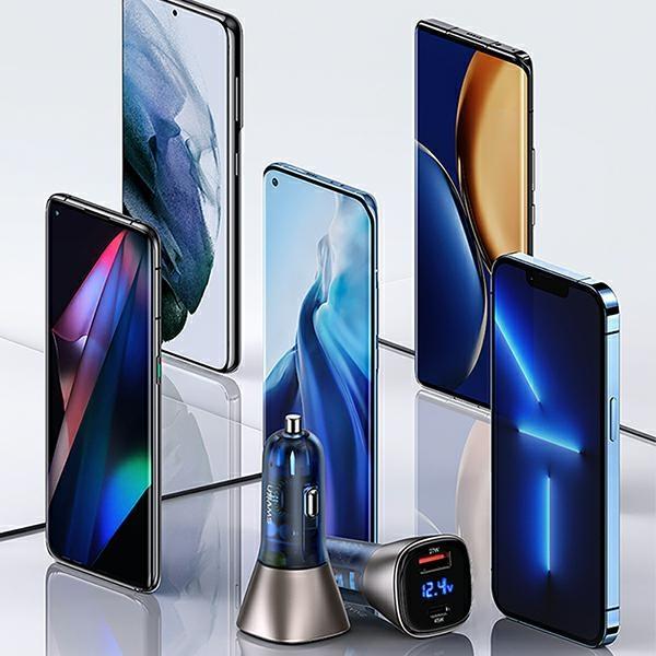 Usams Ład. Sam. C29 45W 2Xusb-Afast Charge Jasno Złoty/Light Gold Cc154Cc01(Us-Cc154)