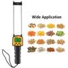 Digital with Measuring Probe Grain Moisture Meter Humidity Tester for Corn Wheat Rice Bean Smart Sensor LCD Display Agricultural Tools Hygrometer