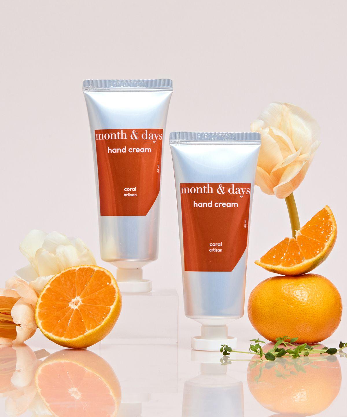 Perfume Care Hand Cream Coral Artisan 50ml
