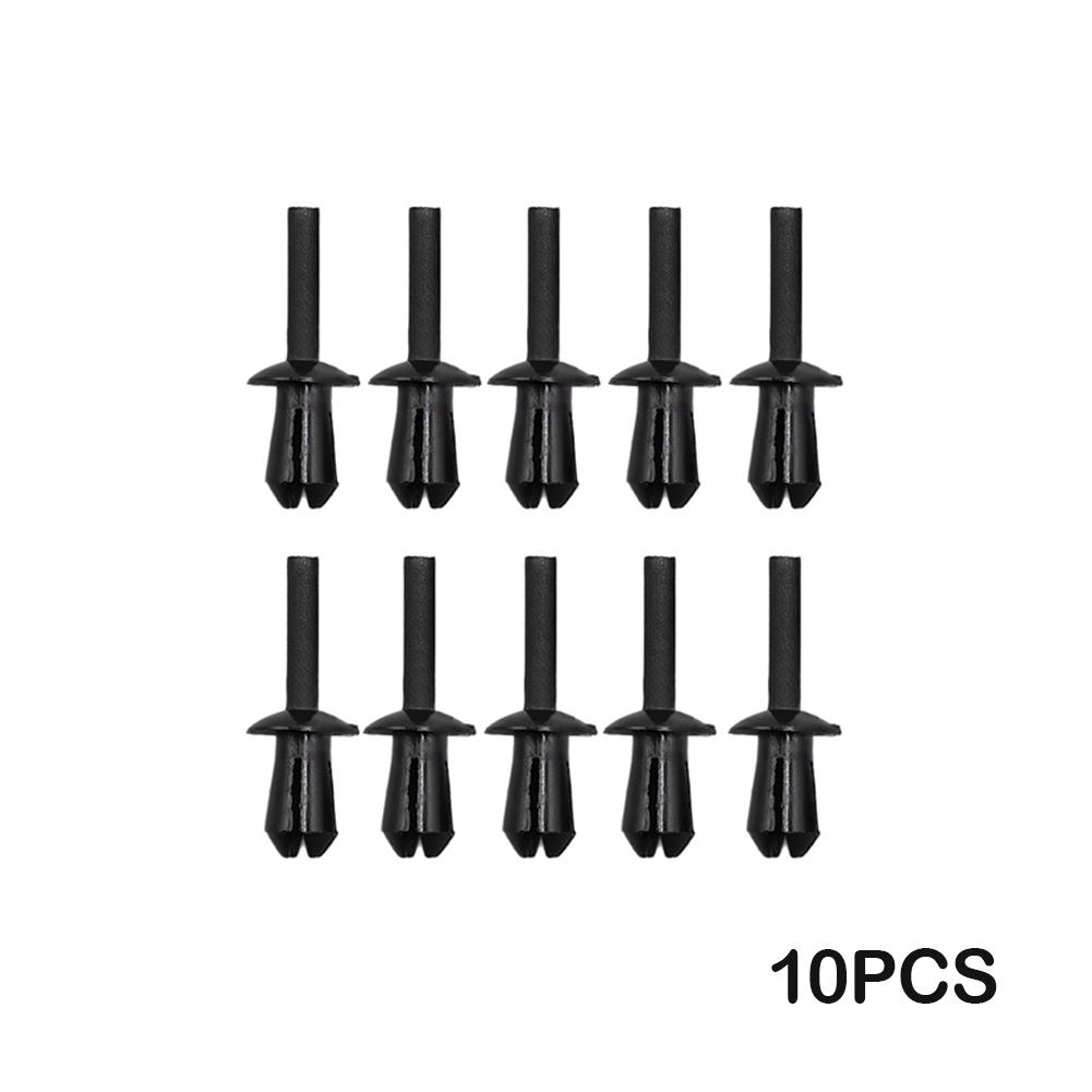 Auto Plastic Buckle Bumper Clips Fixing Nail Kit Plastic Retainer Fasteners Clip Car Body Push Rivets Parts Accessories
