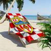 Almería Print Beach Towel, Large Soft Quick Dry Towel for Beach Camping Swimming