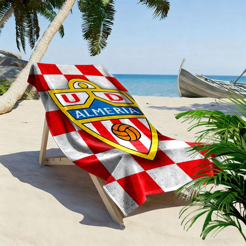 Almería Print Beach Towel, Large Soft Quick Dry Towel for Beach Camping Swimming