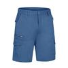 Men's Casual Color Outdoors Pocket Beach Work Trouser Cargo Shorts Pant