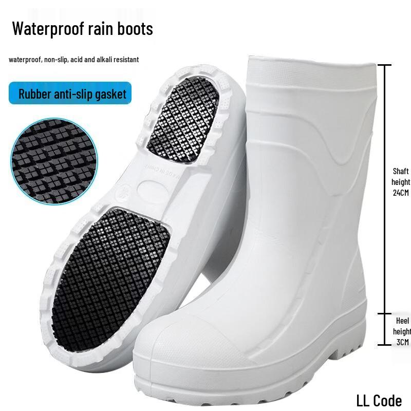 Hanyou Kids  Waterproof Non-Slip Rain Boots