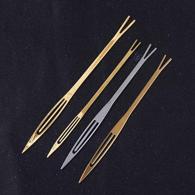 2Pcs Fishing Netting Needle Repair Net Line Mending Repair Net Line Shuttles Weaving Rustproof Shuttles Nets Accessories