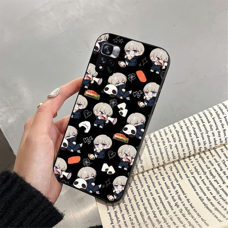 

Toge Inumaki Anime Phone Case For Xiaomi Redmi note 14 Pro Plus 14 13 12 11 10 Pro 14S 12S 11S Redmi 14C 13C Redmi Note 12 Pro 4G