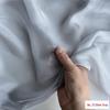 Chiffon di Vera Seta Largo 6 mm: Tessuto di Seta di Gelso Trasparente per Foulard, Vestiti Estivi e Abiti da Sera
