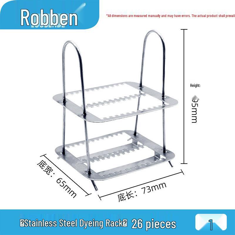 Premium Glass Staining Jar for 5/9/10/26/30/60 Slides - Vertical, Horizontal, and Round Options Available