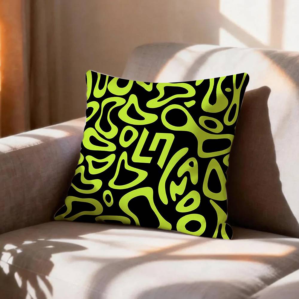 racing regulations LLando Norris Rectangle Pillow Case Pattern Printed Pillowcase For Living Room Sofa Cushion Cover