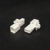 3TD02MWP Domestic White 2-Pin Male Terminal Connector for Automotive Wiring Harness