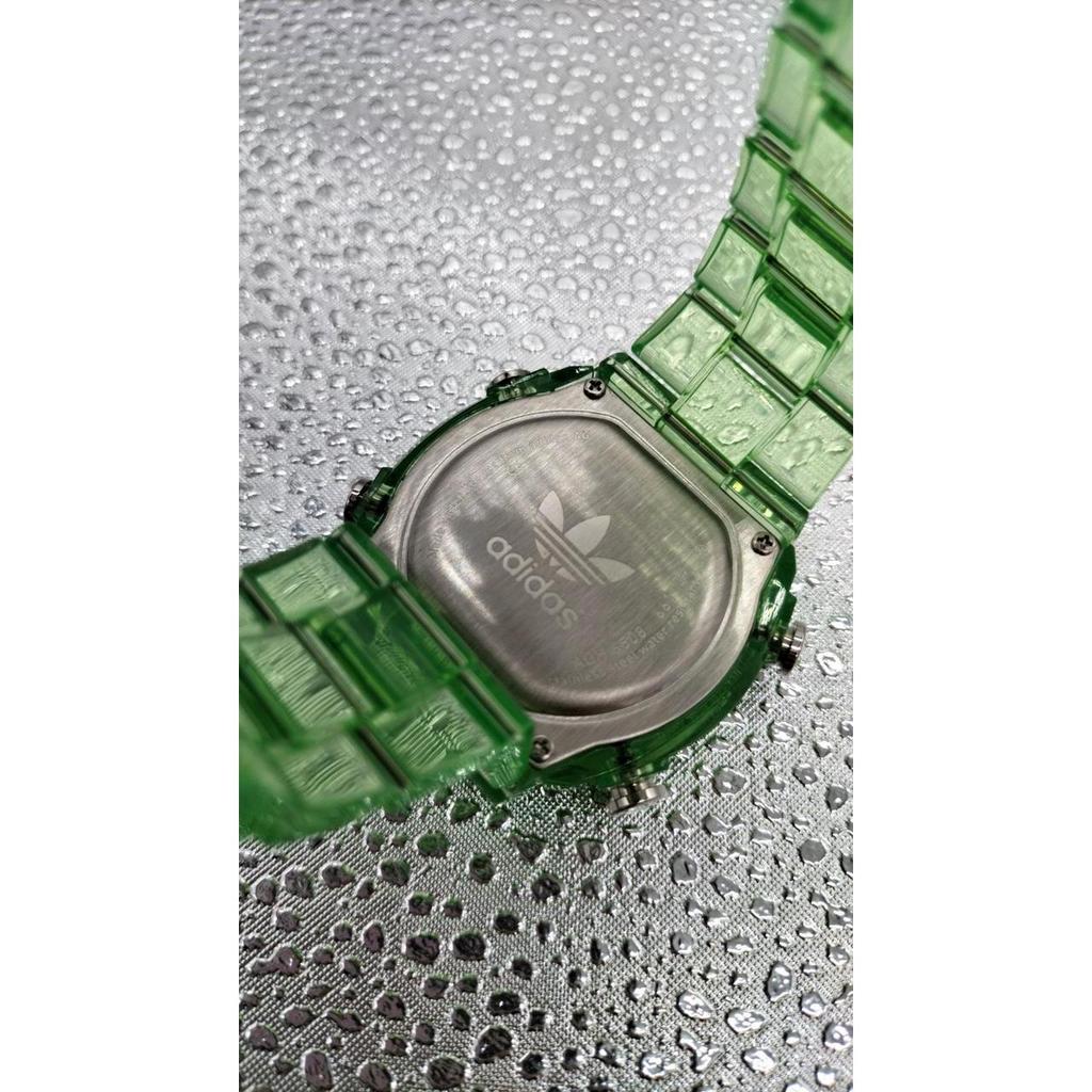 Used ADIDAS ADH6508 GREEN Adidas digital watch