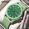 SANDA 3263 Minimalist Women's Quartz Watch Clock Minimalist Style Waterproof Calendar Women's Quartz Watch
